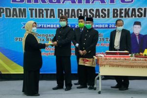 PDAM TB Suskes Tangani Wilayah Langganan Kekeringan di Bekasi