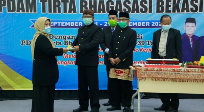 PDAM TB Suskes Tangani Wilayah Langganan Kekeringan di Bekasi