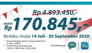 Program Diskon Tambah Daya Listrik “SUPER WOW” oleh PLN UP3 Bekasi Tembus 7.952