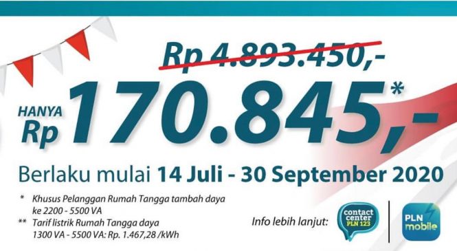 Program Diskon Tambah Daya Listrik “SUPER WOW” oleh PLN UP3 Bekasi Tembus 7.952