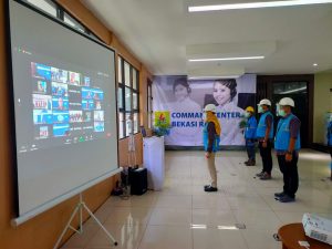 Manager PLN UP3 Bekasi Pimpin Apel Go Live Outage Management Tahap III
