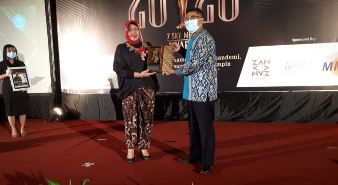Ekowati Diganjar “Srikandi Perubahan Inovatif & Visioner Indonesia”
