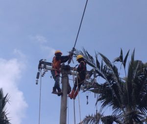 Tingkatkan Pasokan Listrik, PLN UP3 Bekasi Tambah Gardu 100KVA di Desa Jayasakti