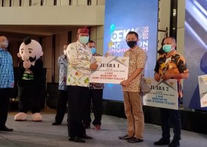 Disdukcapil Kota Bekasi Juara 1 Kategori OPD Terinovasi 2020
