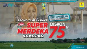 Kabar Baik Bagi UMKM, Program Diskon PLN “Super Merdeka” Diperpanjang Hingga 30 November