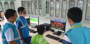 PLN UP3 Cikarang Siaga Kelistrikan di Malam Tahun Baru 2021