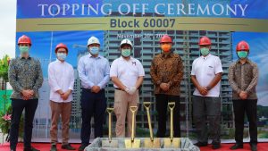Distrik 1 Selesai, Meikarta Lakukan Topping Off Distrik 2