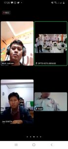 Pengurus DPD PKS Periode 2020 – 2025 Adakan Virtual Prescon Bersama Awak Media
