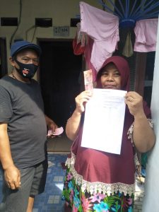 Camat Medansatria dan Lurah Pejuang Langsung Selesaikan Polemik BST
