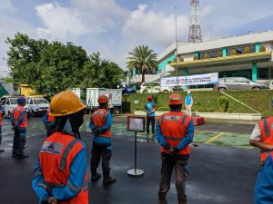 Siaga Banjir, PLN UP3 Bekasi Gelar Peralatan dan Pasukan