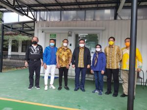 Wantimpres Tinjau Laboratorium BSL 2+ di Bekasi