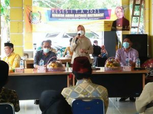 Reses, Uri Dorong Peningkatan Ekonomi Warga dan Atasi Banjir
