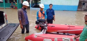 PLN UP3 Bekasi Terus Monitoring Wilayah Terdampak Banjir