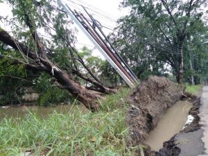 15 Rumah Rusak Disapu Putting Beliung