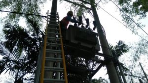 PLN UP3 Bekasi Gerak Cepat Recovery Kelistrikan di Disdukcapil