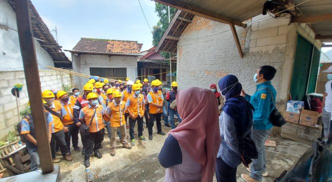 PLN UP3 Cikarang Buka Posko Recovery Kelistrikan Pasca Banjir