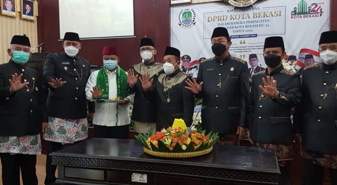 Kesejahteraan Masyarakat Jadi Prioritas di HUT ke 24 Kota Bekasi