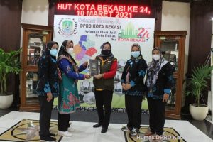Sekretariat DPRD Kota Bekasi terima Tamu Luar Provinsi Jabar