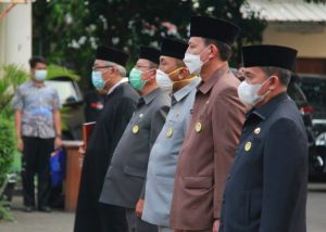 Walikota Lantik 4 Pejabat Eselon II
