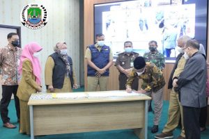 DPRD Tandatangani Berita Acara RKPD 2022 Musrenbang Tingkat Kota Bekasi