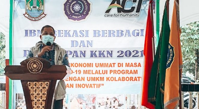 IBM Bekasi Lahirkan Puluhan Karya Ilmiah dari KKN di masa Pandemi Covid-19