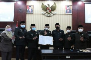 Paripurna Penyampaian LKPJ Tahun 2020