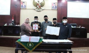 Paripurna Laporan Reses I Tahun 2021