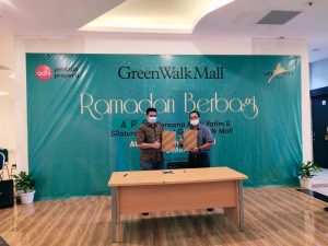 Green Walk Mall Perkenalkan Manajemen Baru 