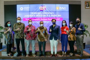 Siapapun Bisa Punya Properti Melalui Program Kerjasama Jababeka Residence dan Bank BNI