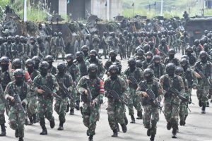 Pagdam Jaya Tutup Simulasi Uji Siap Tempur 922 Prajurit Kodam Jaya Terintegrasi 2021 di Meikarta