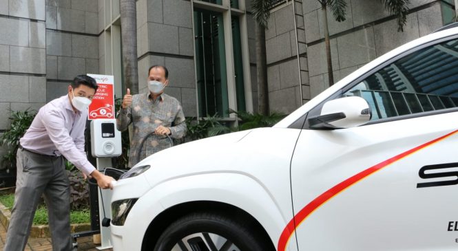 Dukung Program Percepatan Mobil Listrik, Jababeka dan Starvo Hadirkan SPKLU Mandiri