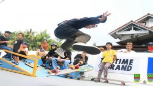 Binaan Skateboard Kabupaten Bekasi Diarahkan ke Prestasi