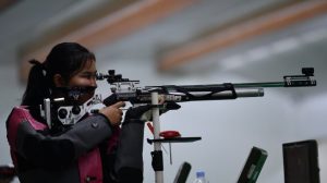 Atlet Menembak Bekasi Menatap Olimpiade Tokyo