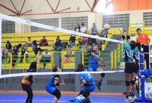 Tim Voli Kabupaten Bekasi Lolos BK Porprov XIV Jabar