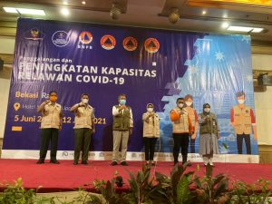 1.000 Relawan Bekasi Raya Ikuti Penggalangan dan Peningkatan Kapasitas Relawan COVID-19