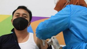 900 Atlet dan Pengurus KONI Kabupaten Bekasi Jalani Vaksinasi Covid