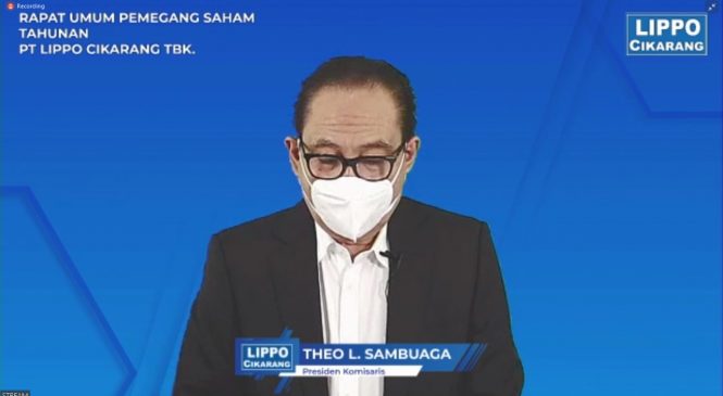 Ini Perubahan Direksi Baru Lippo Cikarang Setelah RUPST 2021