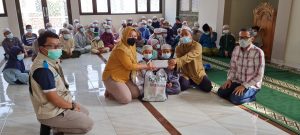 PLN UP3 Bekasi Berikan Bantuan dan Promo Super Merdeka Sambut HUT RI ke 76