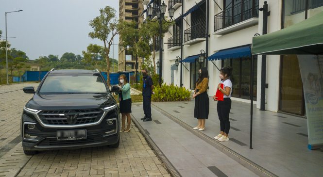 Manjakan Konsumen, Meikarta dan Bank NOBU Inovasi Fasilitas Akad Kredit Drive Thru
