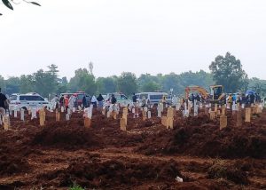 Angka Kematian Pasien Covid di Kota Bekasi Turun Drastis