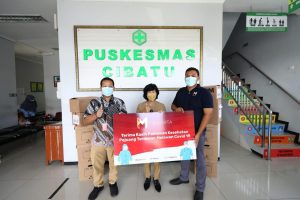 Meikarta Berikan Donasi kepada Nakes Di Hari Kemerdekaan Republik Indonesia 