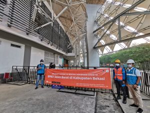PLN UP3 Cikarang Jaga Keandalan Listrik di Faskes dan Sentra Vaksinasi di Kabupaten Bekasi