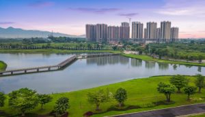 Kawasan Meikarta Central Park Dibuka Dengan Protokol Kesehatan Ketat