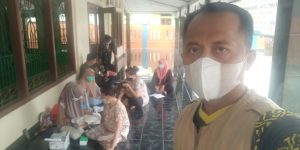 Kasipemtrantibum Perwira Gencar Turun Maksimalkan Vaksinasi