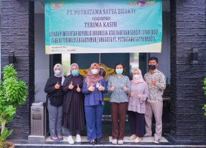 PT.Putratama Satya Bhakti Distribusikan Bantuan Subsidi Upah