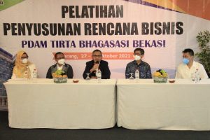 PDAM Tirta Bhagasasi Gelar Pelatihan Penyusunan Business Plan Lima Tahunan