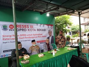 Ketua DPRD Ajak Warga Jati Melati untuk sampaikan Aspirasi lewat RESES