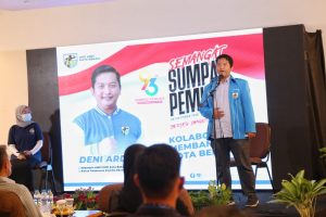 Deni Ardini Ajak Pemuda Berkolaborasi Bangun Kota Bekasi