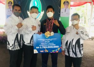 Borong 10 Medali di PON Papua, Atlet Renang Kabupaten Bekasi Dapat Bonus Rp 1,78 Miliar