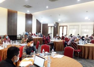 Aparatur Pemkot Bekasi Hadiri Workshop ASN Melek Literasi Digital Menuju Keterbukaan Informasi Publik